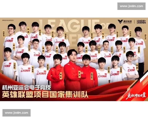 实力至上！中国电竞国家队名单，英雄辈出再创传奇！