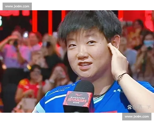 赛后采访：XX选手首谈夺冠感受，激动得语无伦次！