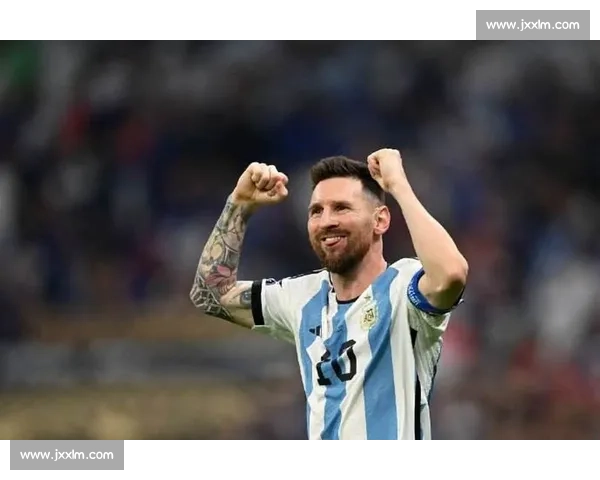 梅西的这一个眼神，包含了一个世界杯的全部情感！